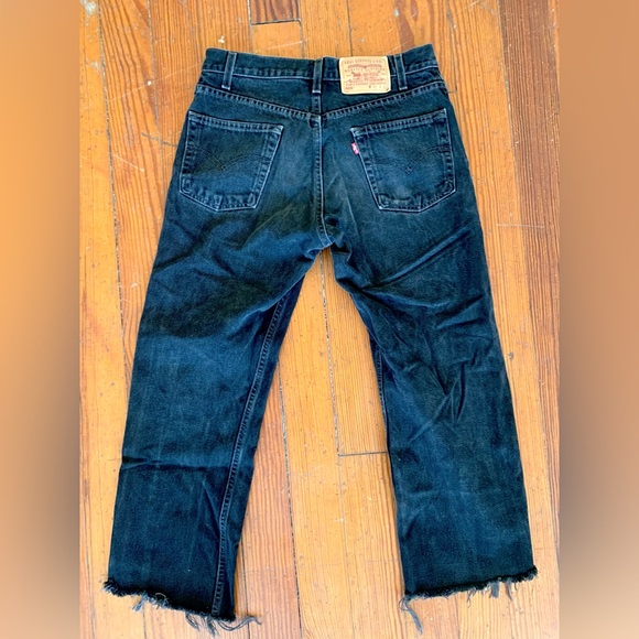 Levi’s 505 (black) W31XL29 - Picture 2 of 3